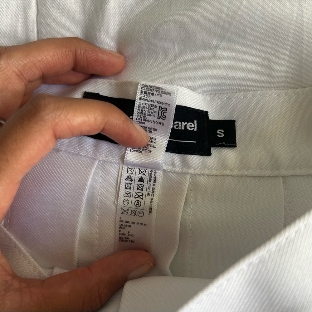 White American Apparel tennis skirt - Picture 4 of 7